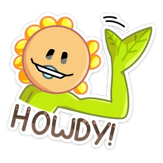 Санни :: @stickroom telegram stickers