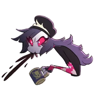 😳 Desenho animado, Anime, Magia, Ocultismo, Demônio telegram sticker