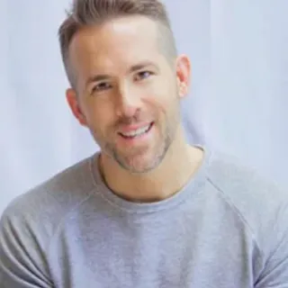🔮 Ryan Reynolds Ryan Reynolds, aktor, selebriti, potret, pria telegram sticker