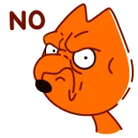 High Fox telegram stickers