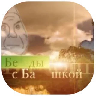 🧑‍⚕️ Беды с Башкой telegram sticker