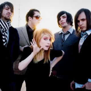 ❤️‍🔥 Hayley Williams Paramore, banda, música, pop punk, grupo, músicos telegram sticker