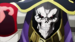 😎 Ainz Ooal Gown Overlord 动漫, 奇幻, 骷髅, 巫师, 安兹·乌尔·恭, Overlord telegram sticker
