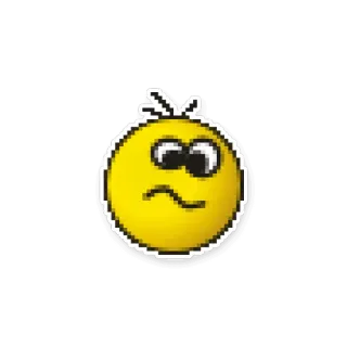 😕 telegram sticker