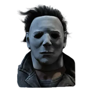 🌄 Michael Myers Halloween ホラー, スラッシャー, マスク, 悪役, ハロウィン telegram sticker