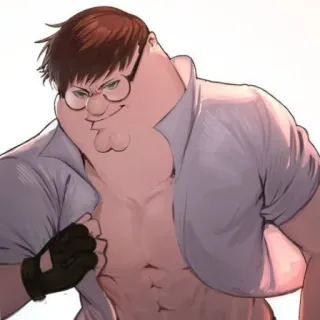 🤩 Peter Griffin Family Guy telegram sticker