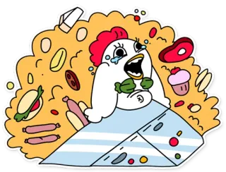 🐔 telegram sticker