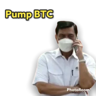 💹 Pump BTC Bitcoin, Krypto, Inwestycja, Finanse, Pump, Giełda, Kryptowaluta telegram sticker