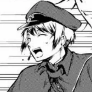 🗡 Anime, Militäruniform, Manga, Charakter telegram sticker