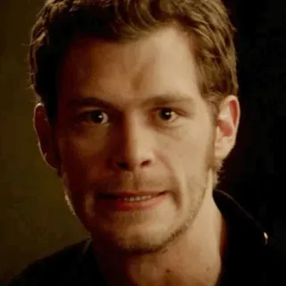 😬 Klaus Mikaelson The Vampire Diaries Вампир, Сериал, Фэнтези, Сверхъестественное, Клаус, Майклсон telegram sticker