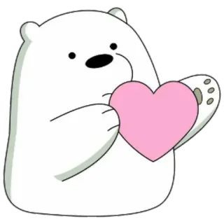 We Bare Bears @R666d1 telegram stickers