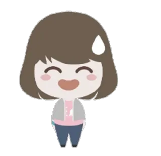 😅 telegram sticker
