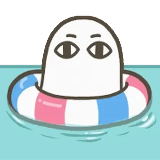 Medjed Play Emoji telegram stickers