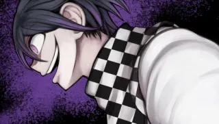 ☺️ Kokichi Oma Danganronpa V3: Killing Harmony Anime, Kokichi, Oma, Danganronpa, Vilão, Assustador telegram sticker
