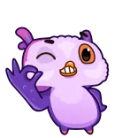 Owled Didi telegram stickers