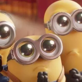🥺 Minions Despicable Me minions, despicable me, cartoon, characters, funny telegram sticker