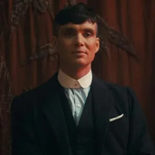 😊 Thomas Shelby Peaky Blinders Thomas Shelby, Peaky Blinders, Cillian Murphy, TV Serie, BBC, Drama, England telegram sticker