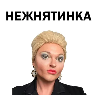 😍 НЕЖНЯТИНКА telegram sticker
