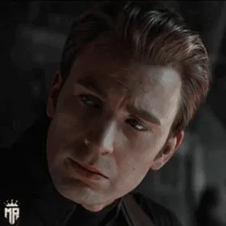 🛡 Captain America Avengers Captain America, Chris Evans, Marvel, Avengers, Superhero telegram sticker
