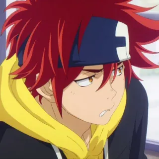 🥢 Reki Kyan SK8 the Infinity Anime, Charakter, Reki Kyan, SK8 the Infinity telegram sticker