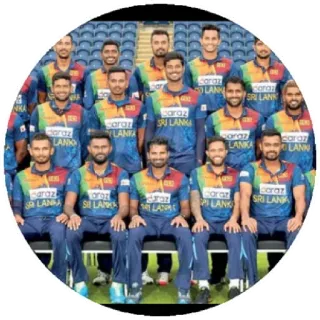 😁 SRI LANKA equipo, deporte, Sri Lanka, cricket telegram sticker