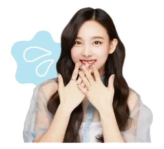 @jonafzan Twice whatsapp stickers