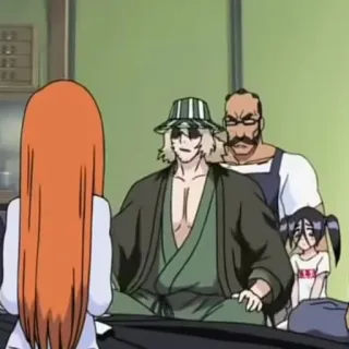 🧩 Bleach Anime, Bleach, Charaktere, Manga telegram sticker