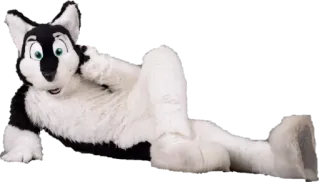 Fursuits! telegram stickers
