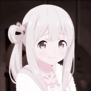💗 anime, fille, mignon, kawaii, manga, animé telegram sticker