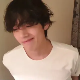 🧸 Kim Taehyung personne, homme, K-pop, chanteur, idole, BTS, V, Taehyung telegram sticker