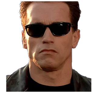 @STIKERFORALL TERMINATOR T-800 whatsapp stickers