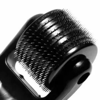 🕳 Mikronakłuwanie, Derma roller, Pielęgnacja skóry, Uroda, Zabieg telegram sticker