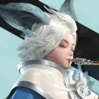 ❤️ Anime, Personaje, Fantasía, Videojuego, Arte whatsapp sticker