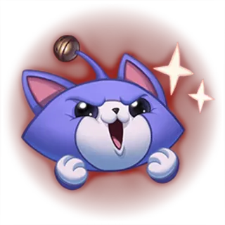 🙌 고양이, 만화, 스티커, 귀여운, 동물 telegram sticker