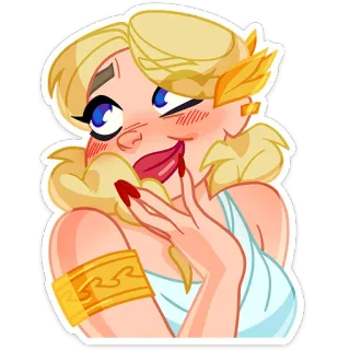 👩 telegram sticker