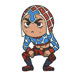 Cute Jojo´s by Gamusaur telegram stickers