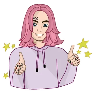Игорьянг telegram stickers