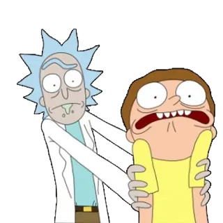 RickAndMorty telegram stickers