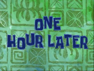 SpongeBob Timestamps (josecl200) telegram stickers