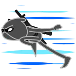 Shinobi telegram stickers