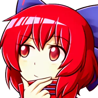🤔 telegram sticker