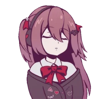 😊 Keqing Genshin Impact telegram sticker