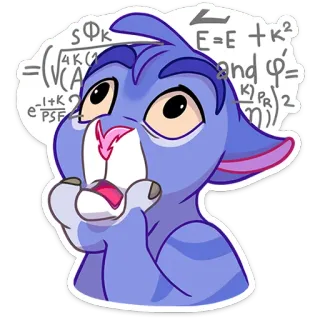Блю Чиз от @TgSticker telegram stickers