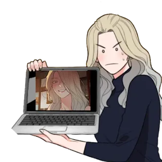 💻 telegram sticker