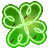 Neon Classic @undrdxgs telegram emojis 🍀