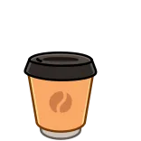 ☕️ กาแฟ, เครื่องดื่ม, เครื่องดื่ม, ถ้วยกาแฟ, คาเฟอีน telegram sticker