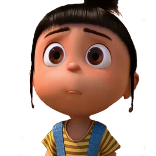 Edo-agnes whatsapp stickers