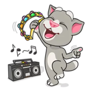 Том telegram stickers