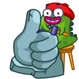 🦕 Dino | @Emoji_Club telegram emojis 👍