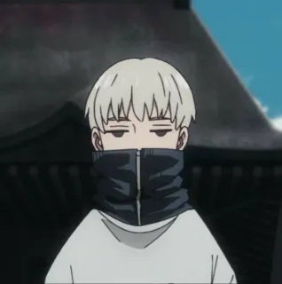 😶 Inumaki Toge Jujutsu Kaisen Anime, Personaggio, Inumaki, Toge, Jujutsu Kaisen telegram sticker